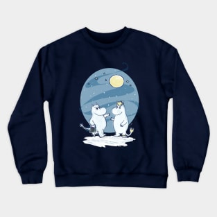Moomin Midwinter Crewneck Sweatshirt